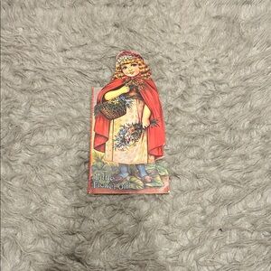 Little Flower‎ Girl Merrimack Paperdoll Vintage 1970s Book